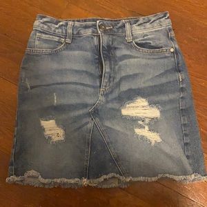 Arizona jean co skirt